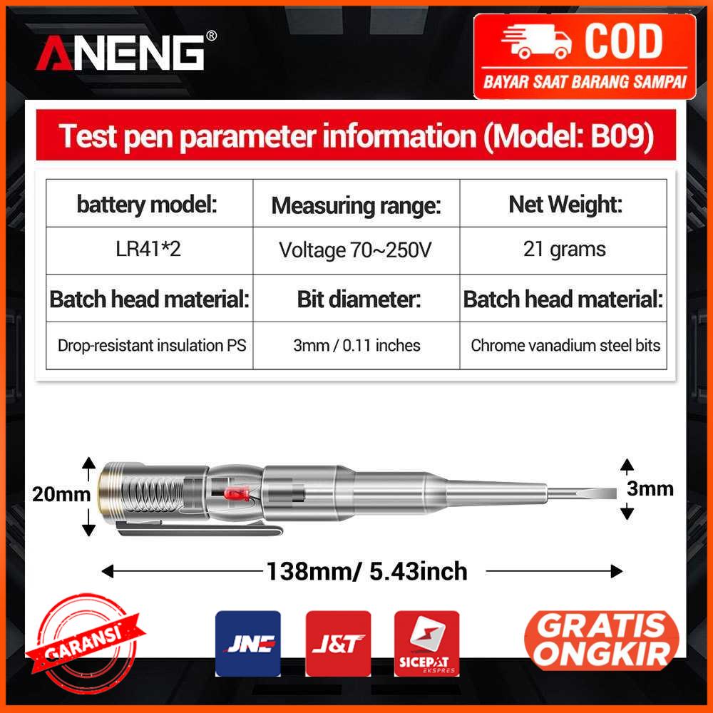 Obeng Tester Pen with Indicator LED