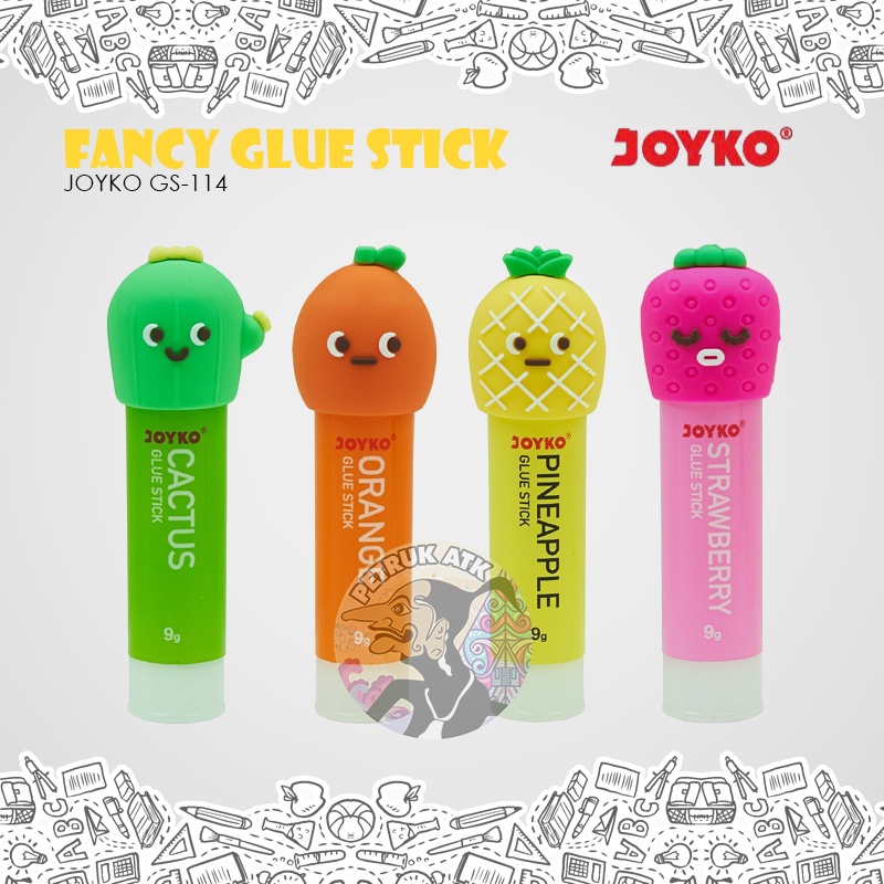 

[PCS] LEM STIK / GLUE STICK JOYKO GS-114*