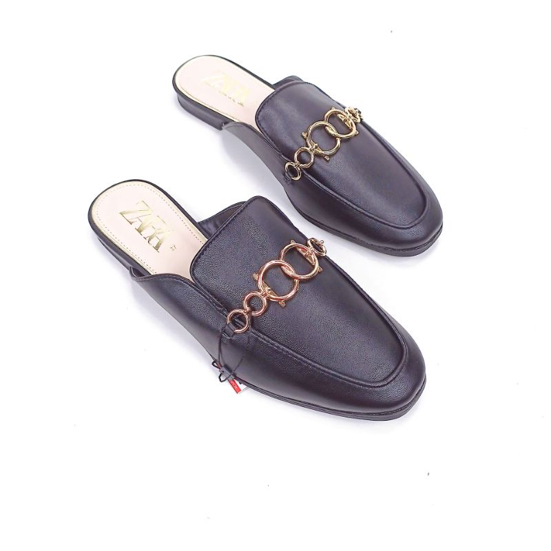 ZR Sepatu Sendal Slipon with Chain 0235