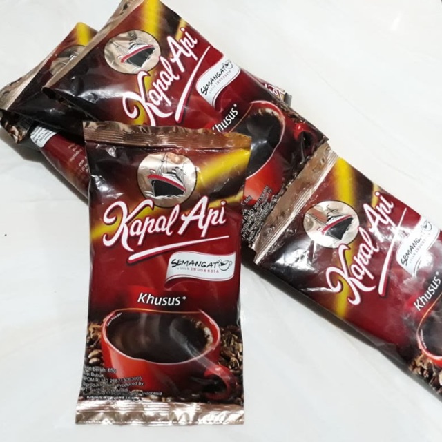 

Kopi kapal api hitam khusus