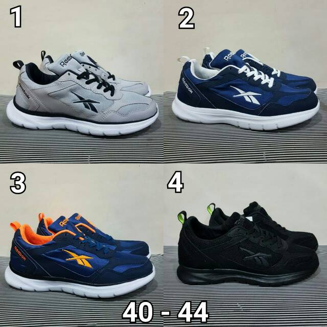 model sepatu reebok