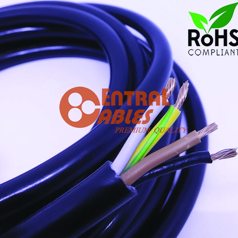 SNI Central Kabel Fleksibel NYYHY 4 x 1.5 Kabel Listrik 4x1.5 4x1,5 4 x 1,5 50M LMK