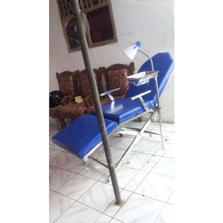 kursi dental unit stainlis termurah