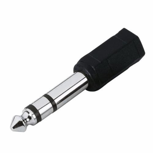 Converter Audio Jack 3.5 to 6.5 mm Stereo/Konverter Aux 3.5 ke 6.5 mm