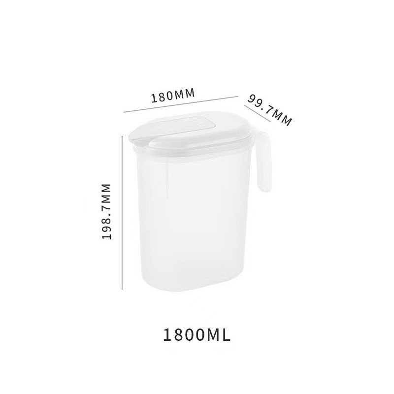 Teko Plastik/White Pitcher Design Minimalis