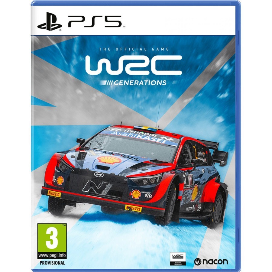 PS5 WRC Generations