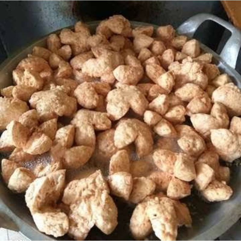 Bakso ikan goreng anugerah oleh oleh bandung