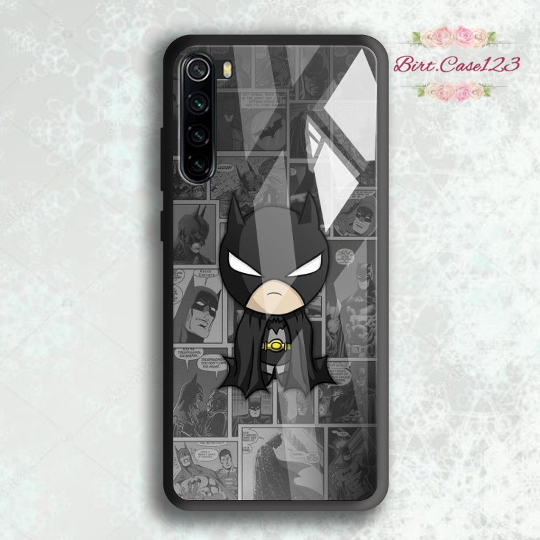 Case casing softcase silikon Gambar Batman back case glass oppo samsung vivo xiaomi realme All type