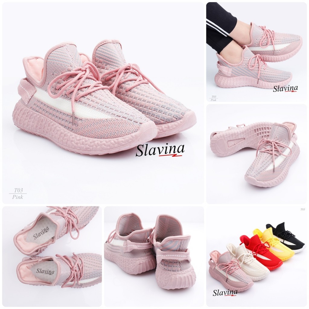 [JUALSEMUA18]Sepatu Slavina T03