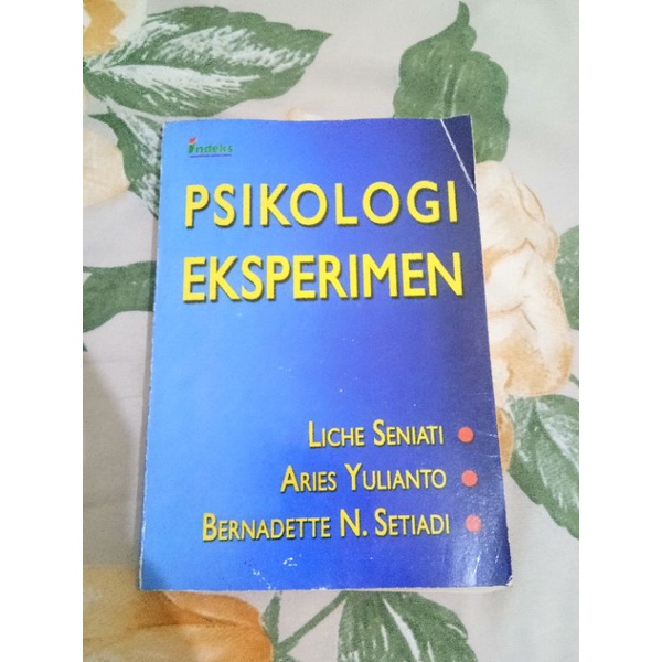 

Psikologi Eksperimen