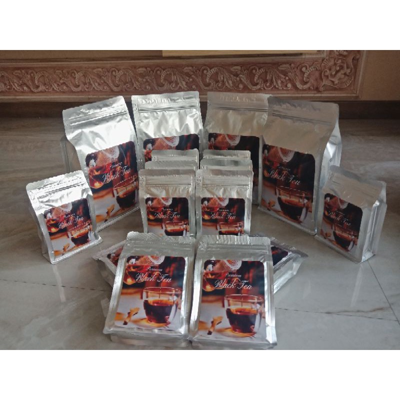 

TEH HITAM/ Black Tea Premium/Teh Hitam Premium/Teh hitam kwalitas Export 1000g/PROMO AGUSTUS