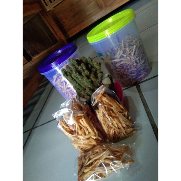 

keripik talas jawa 250gr