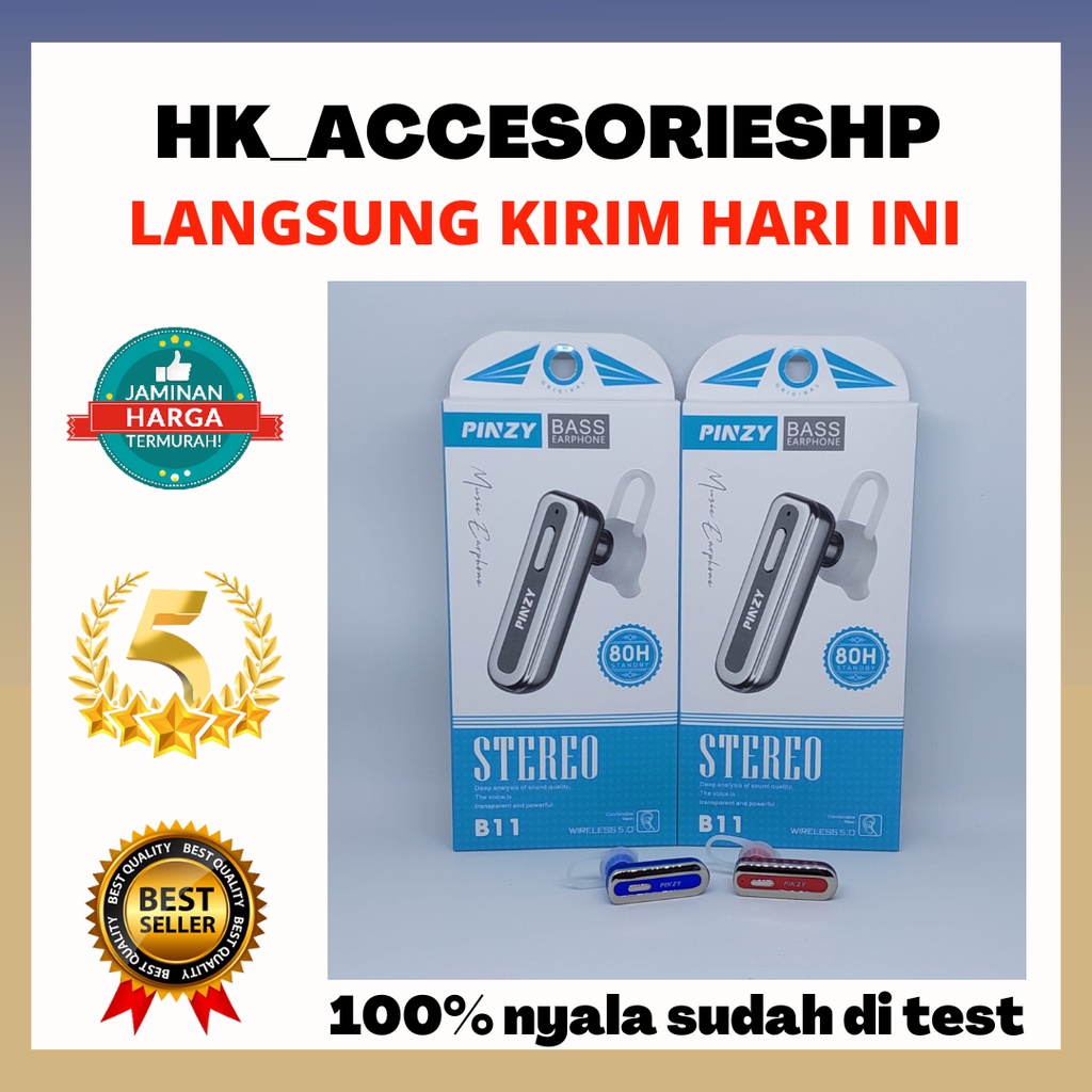 Headset bluetooh Zbox Mini M11 Original