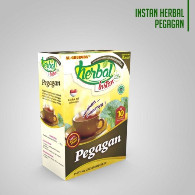 

Instan Pegagan Al-Ghuroba isi 10 Sachet Herbal Kecerdasan Otak