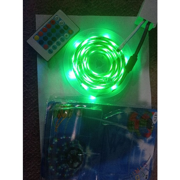 Lampu led strip RGB 12 volt 5 meter