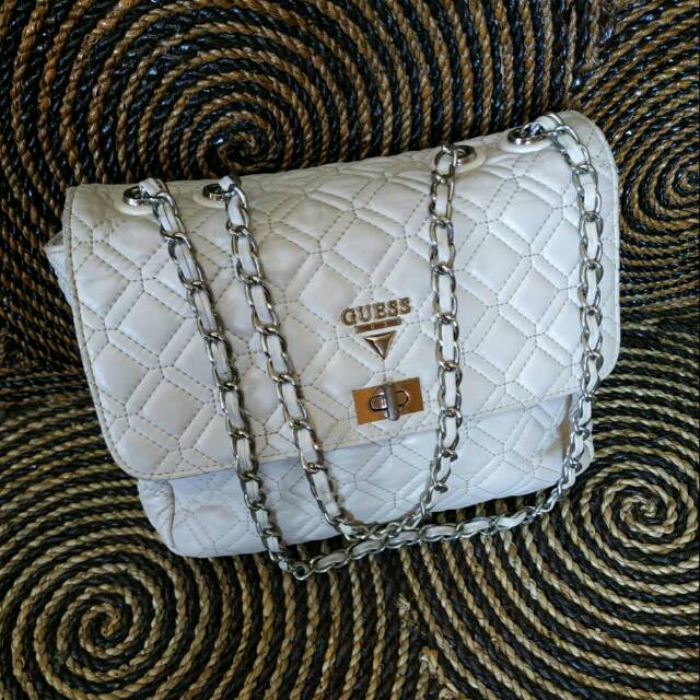 Tas kulit wanita original import  |  Authentic GUESS Luxe