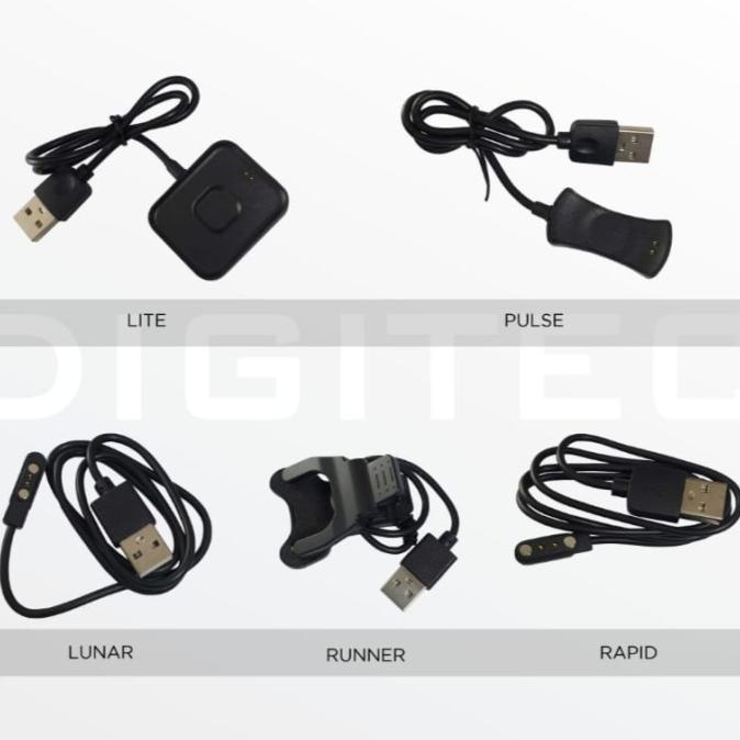 Charger Jam Tangan Digitec Smart Watch Charger Smartwatch Digitec Ori