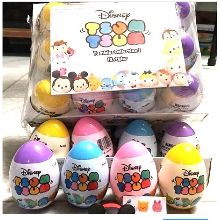 tsum tsum surprise egg