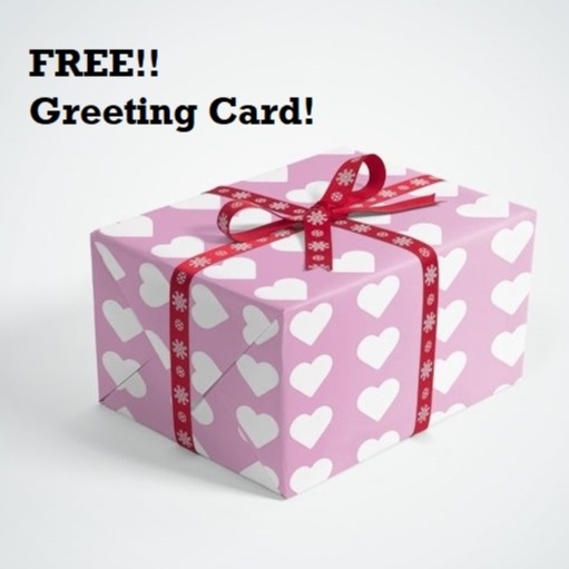 

ORKIDS Kotak Kado + Greeting Card