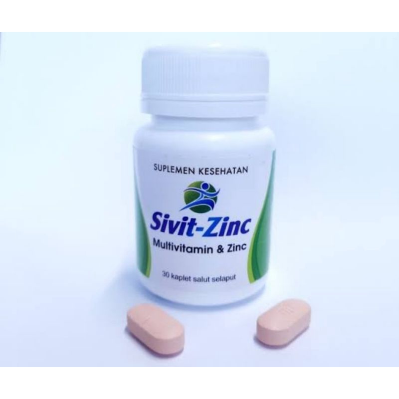 Suplemen Multivitamin Sivit Zinc