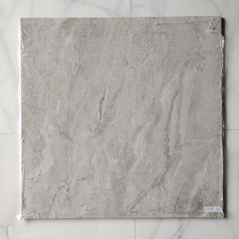 Granit 60x60 Abu abu Kilap Kaca Glass Polish Keramik Pare