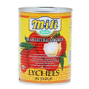 

MILI LYCHEES MILI LECI