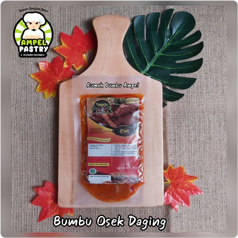

Bumbu Osek Daging MamaQta