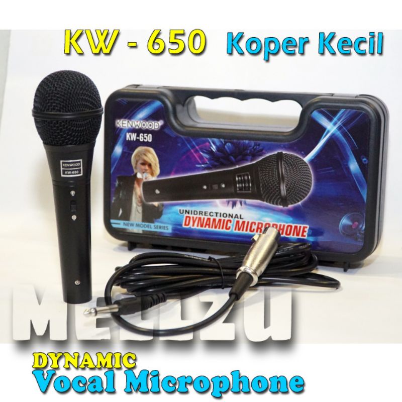 Mic Kabel Kenwood KW 650