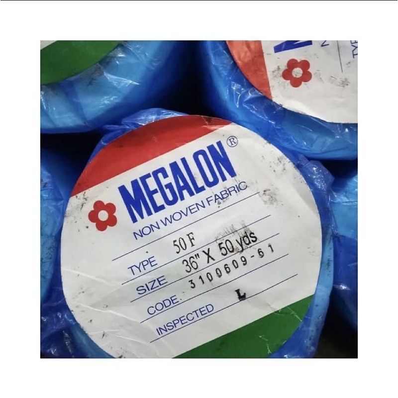 Kain Kapas / Vislin 25F dan 50F per Roll