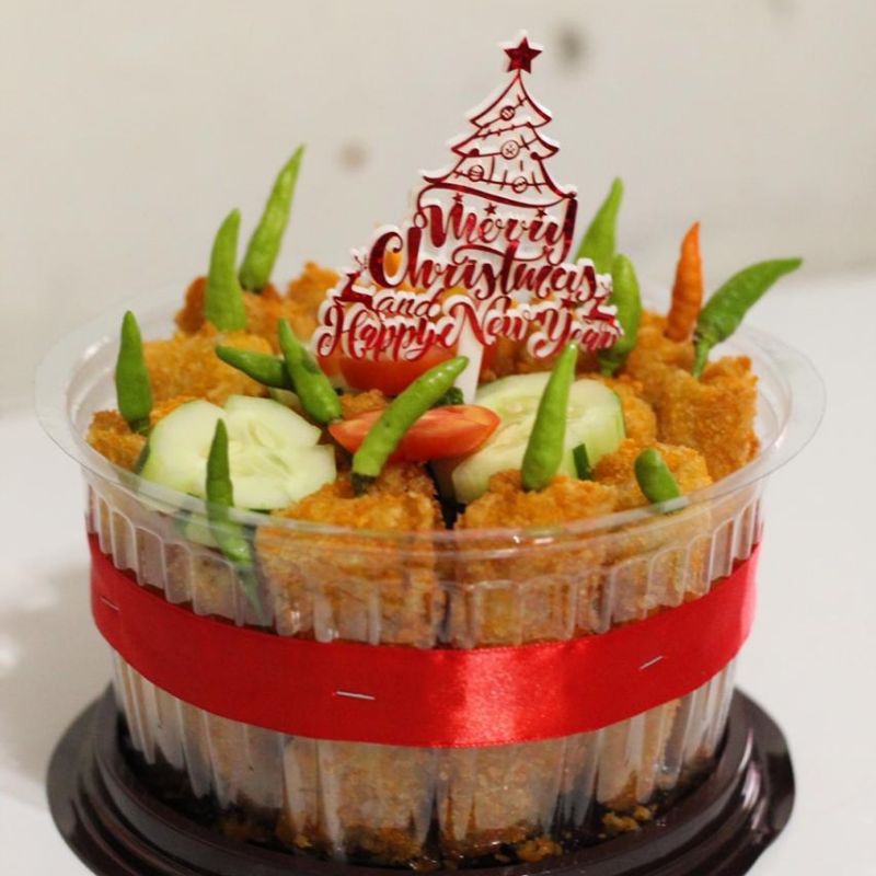 

Hamper Resoles cake tart