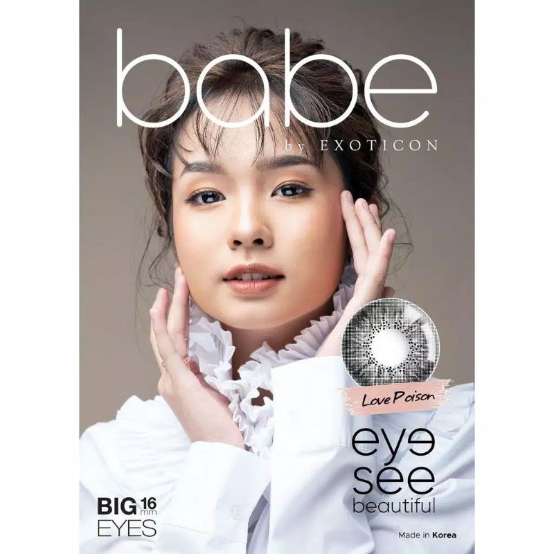 SOFTLENS BABE MINUS (-3.25 s/d -6.00) BY EXOTICON