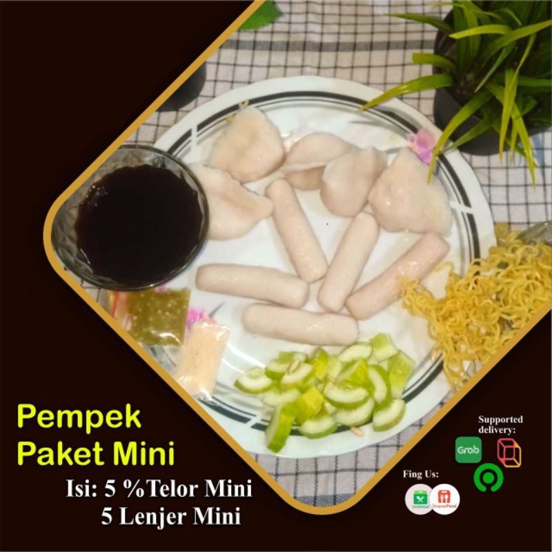 

Pempek Paket Mini
