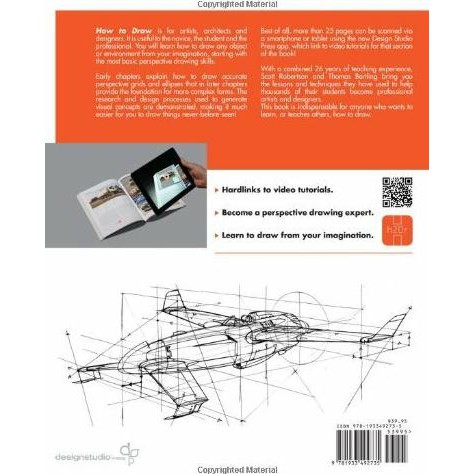 How to Draw - Scott Robertson -draw & sketch objects and environments
