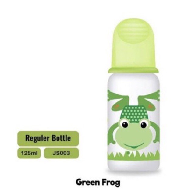 Baby Safe Feeding Bottle 125ml JS003 - Botol Susu Bayi