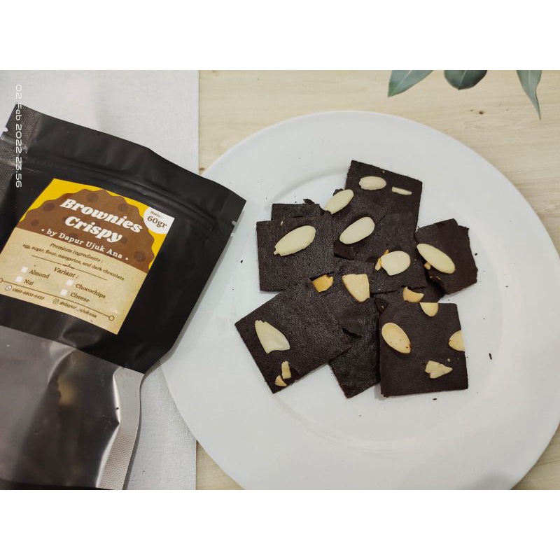 

BROWNIES CRISPY PREMIUM