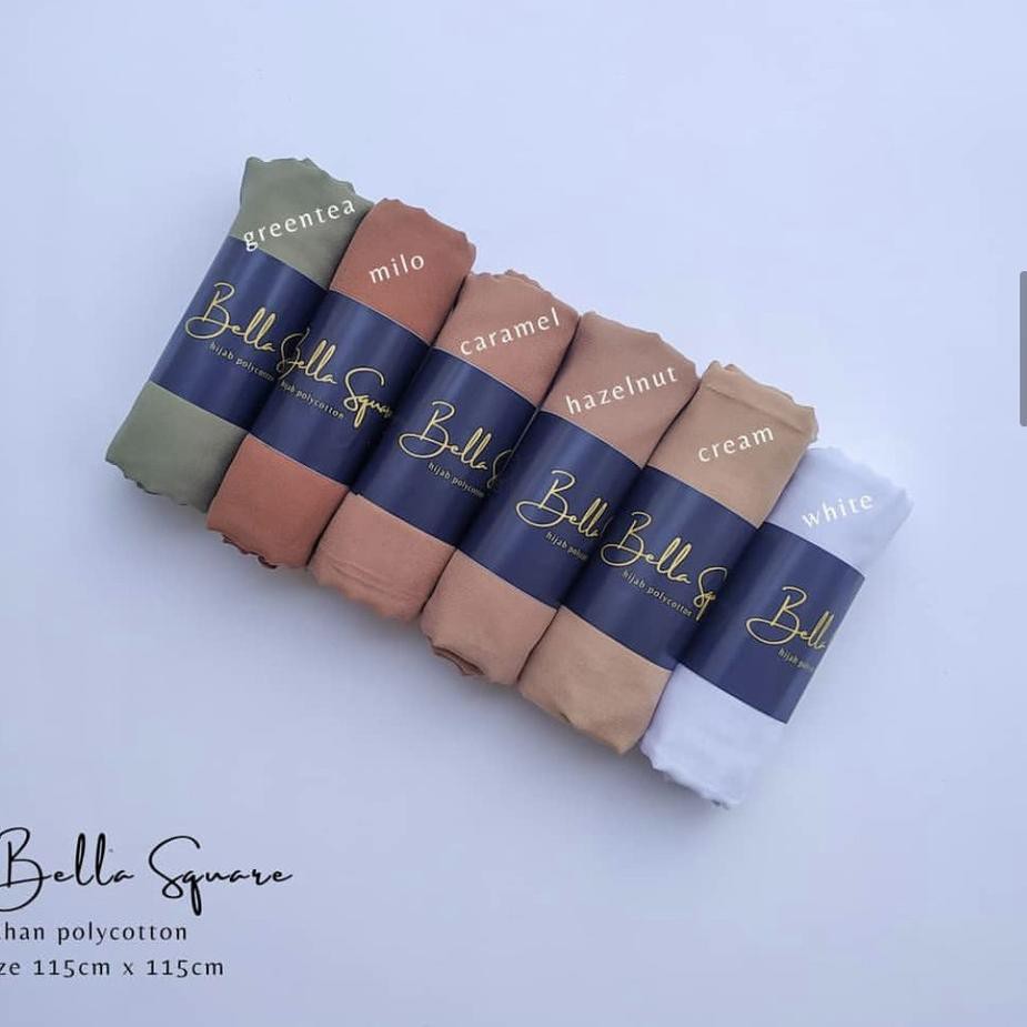 

Harga Murah.. BELLA SQUARE TEPI JAHIT tanpa label