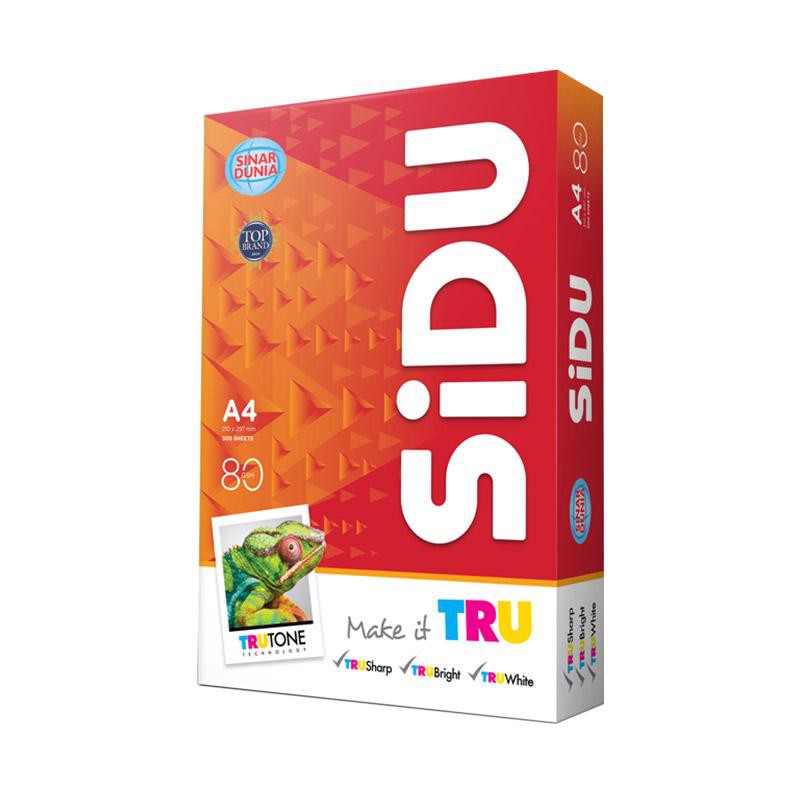 

SIDU A4 80 gsm 1RIM