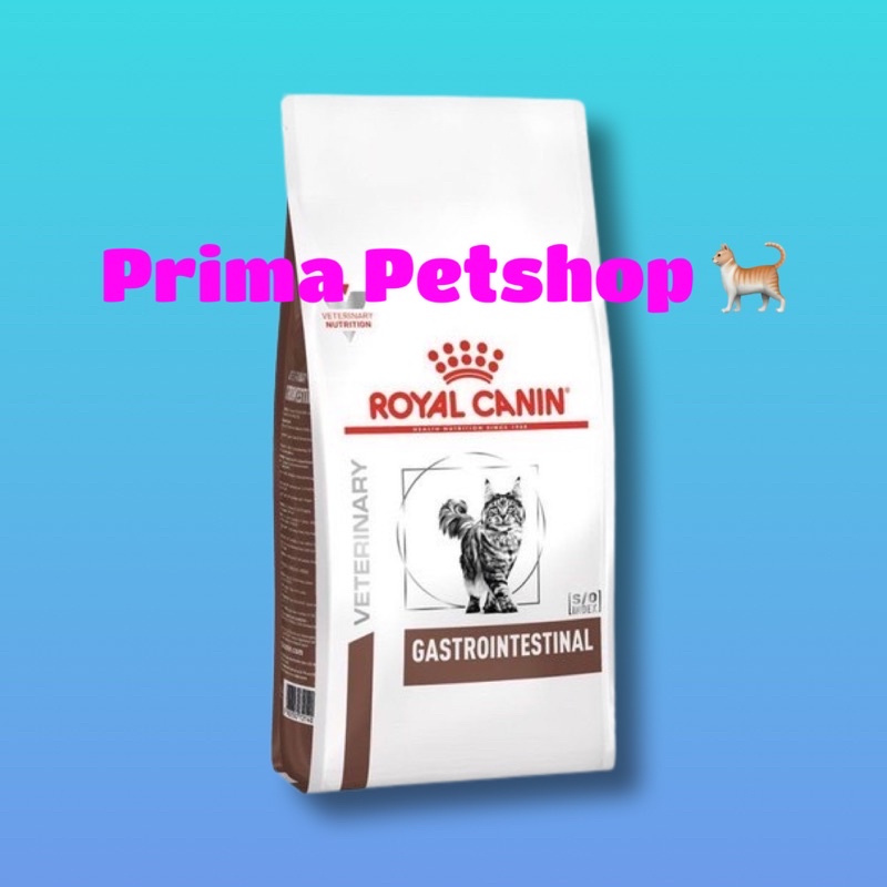 Royal Canin Gastro Intestinal Cat 400gr makanan kucing untuk saluran pencernaan