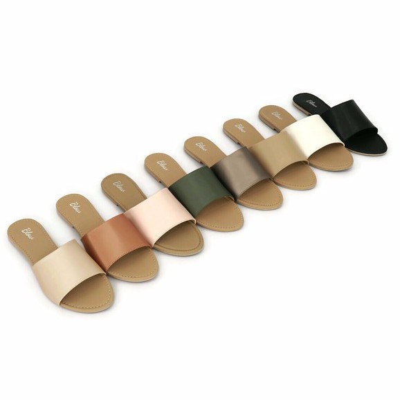 Sandal wanita // Sandal slide wanita // Blow BLNI 0042 Porto Sandal Slide