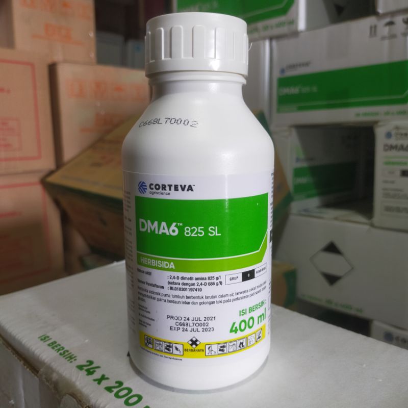 HERBISIDA DMA 6 825SL 400 ML