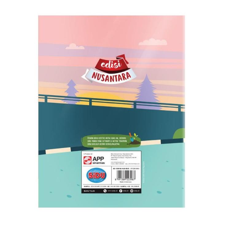 

43k* ( ISI 10 ) BUKU TULIS SIDU ISI 38 LEMBAR