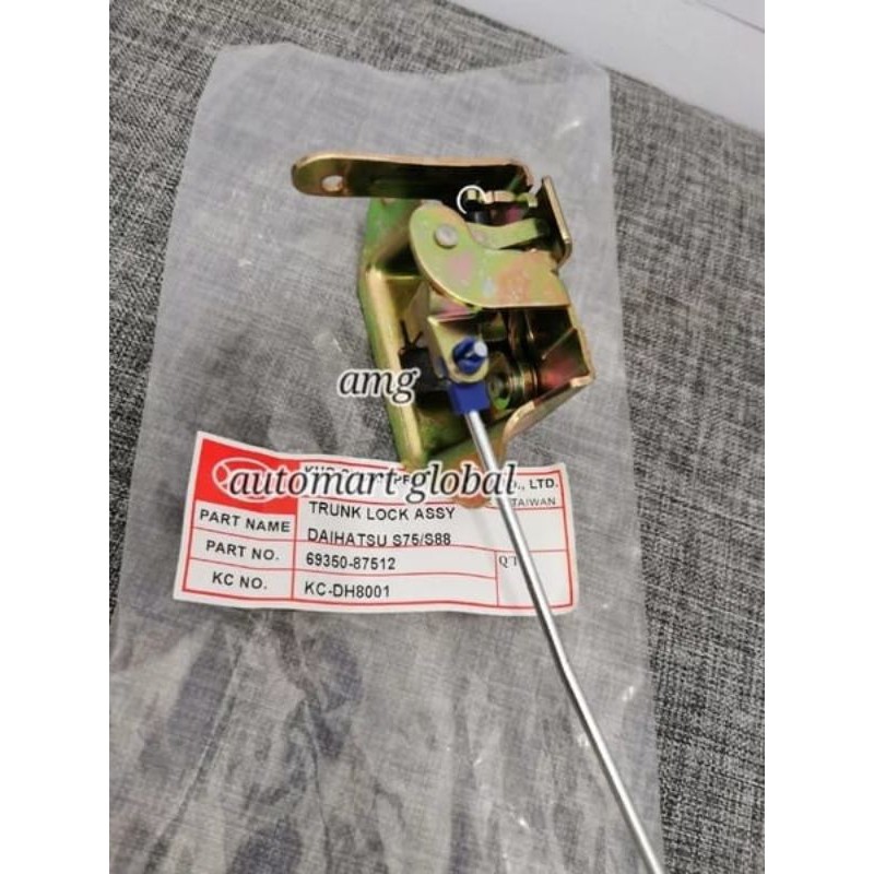 door lock bagasi Daihatsu zebra s89 s88 s75 hijet 1000