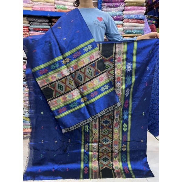 songket Sadum Semi Sutera Premium Quality