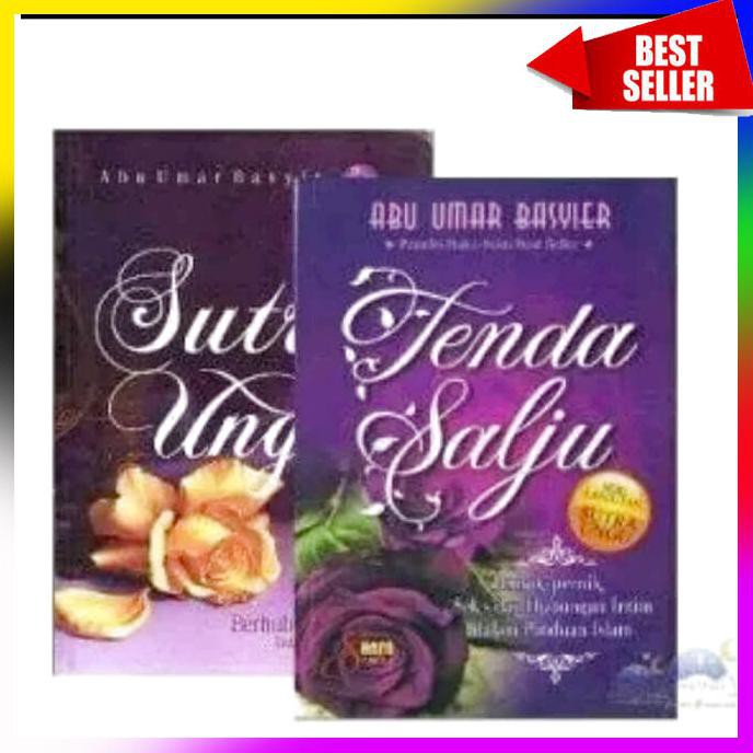 BUKU PAKET SUTRA UNGU DAN TENDA SALJU