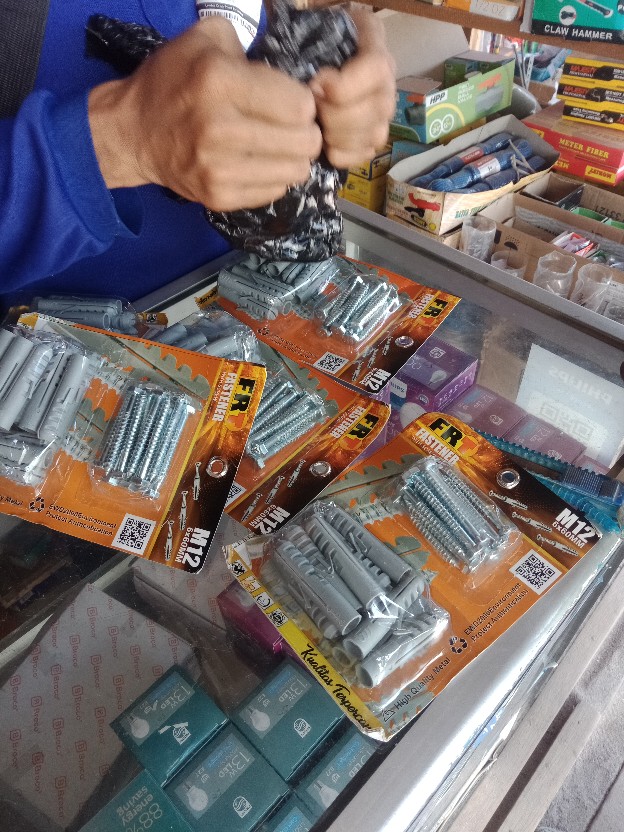 Fisher Sekrup Frt M 6 • M8 • M12 Mm