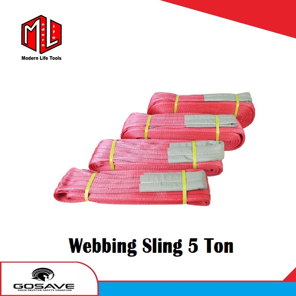 Webbing Sling 5 Ton x 6 Meter