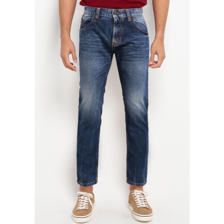 CELANA JEANS PANJANG PRIA CARDINAL ORIGINAL TERBARU BIRU CA12