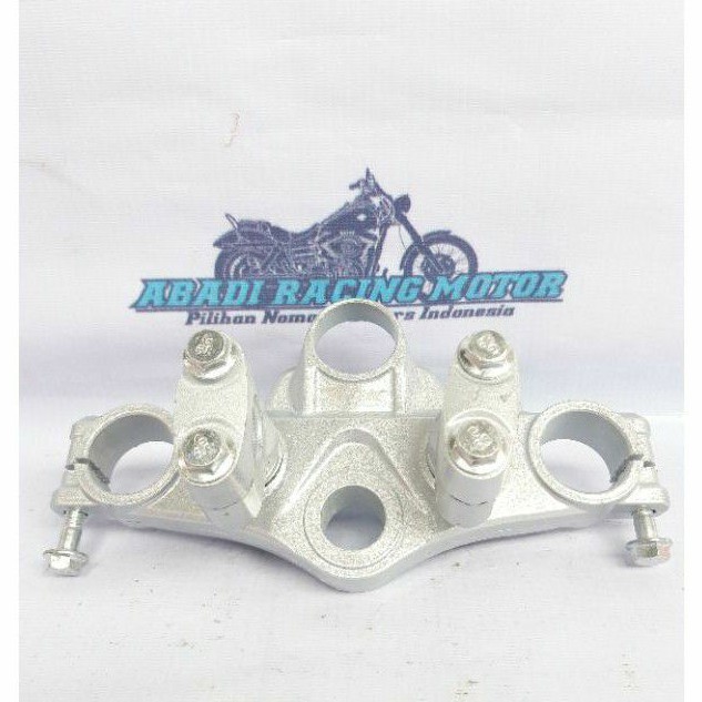 Segitiga Atas/Dudukan Stang Atas KLX 150 Tebal Made in Japan