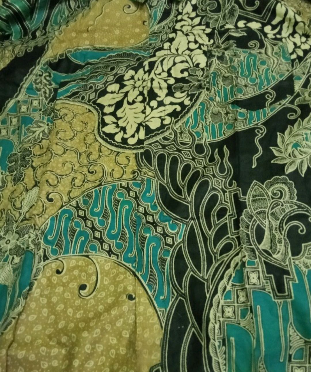 Kemeja Batik Lengan Panjang Size M L Xl Xxl Xxxl