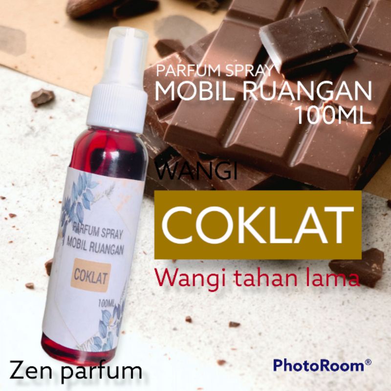 PARFUM MOBIL SPRAY COKLAT 100ML PEWANGI MOBIL RUANGAN